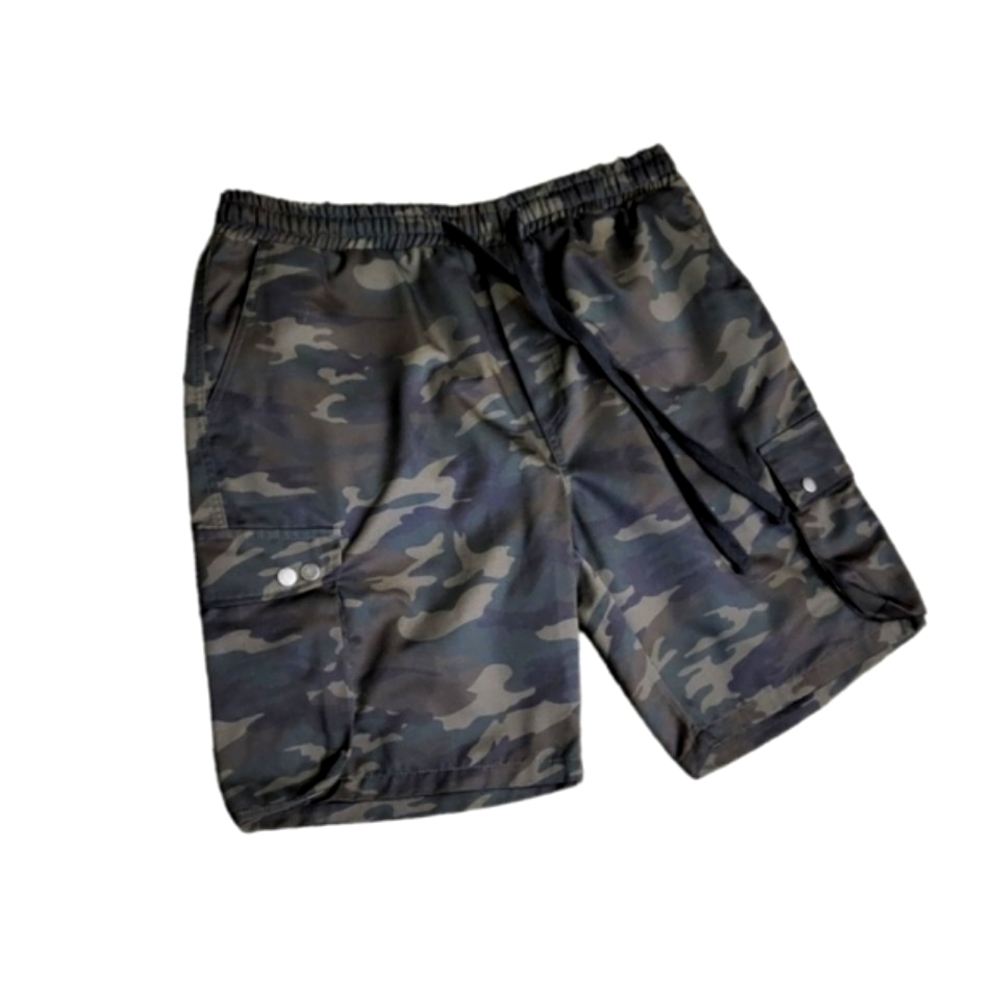 Fashion Nova/Nova Men‎ Glendale Cargo Shorts Camouflage BRAND NEW!!!